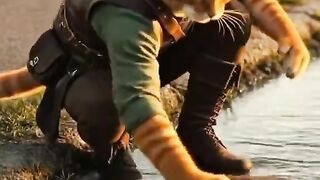 He will do everything to make your father safe