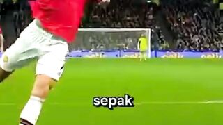 Definisi tendangan voli yang sesungguhnya!