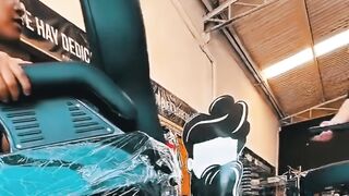 Upgrade Your Shop with This Aesthetic Orbital Technician Chair