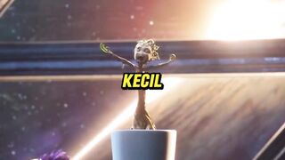 KETIKA GROOT CEMBURU KEPADA BONSAI????