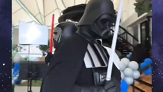 Starwars b day party