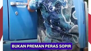 Aksi Heroik Tanpa Pamrih! Warga Ini Selamatkan Truk di Tanjakan Curam