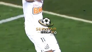 Saat Neymar menantang idolanya sendiri!????