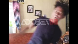 Anginnya lagi kenceng katanya.