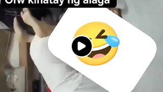 ofw pinay viral pinagtungan ng dalawa alaga nya