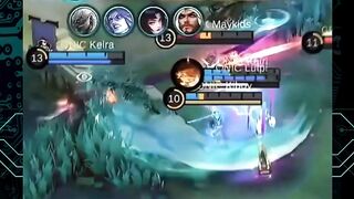 Recap keganasan dari Moskov Kelra di match tadi! Geleng-geleng deh liat positioningnya????