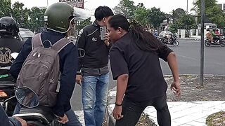 ketemu artis tiktok di jalan