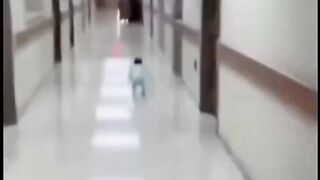 baby run