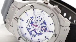 MONTRE À BRACELET EN SILICONE