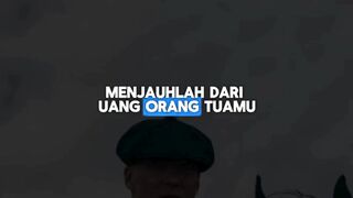 Kadang kita perlu menjauh dari kemudahan agar tahu arti perjuangan