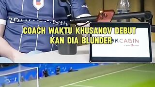 Apakah Khusanov bisa jadi bek bagus ❓#sepakbola #coachjustin