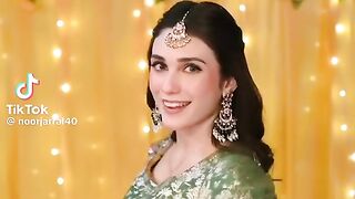 New Mehndi Lengha Design