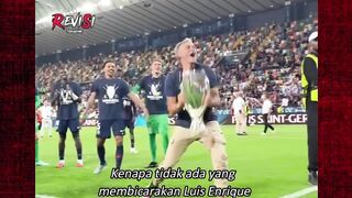 Luis Enrique kembali temukan taktik glitch baru di UCL ????????