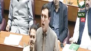PTI Leader Barrister Gohar Ali Khan Speech at National Assembly | Imran Khan's Message