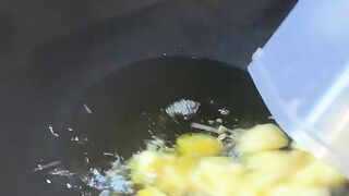 Sambal Campur Nikmat: Jengkol, Teri, Kentang & Terong – Boros Nasi! ????????