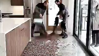 Amazing Epoxy Madness Floor in Modern Heaven!