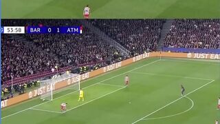 Momen Paling Aneh di Laga Barcelona vs Atletico Madrid! ????