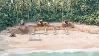 Building a luxury villa timelapse constructions
