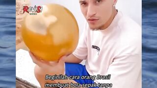 Bgini cara brazil bermain bola