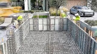 An hidden garden bunker  timelapse