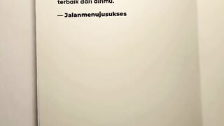 Tantangan adalah kesempatan untuk tumbuh ke versi terbaikmu