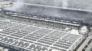 Aftermath of the April 7th incident. Damages estimated to be $200 million dollars