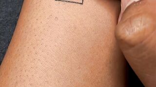 Kobe Bryant ???? Fan Tattoo – Snake + 24 with Gel Pen | Kobe bryant tribute……..#gelpenart #kobebryant