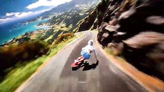 Super Skatista mostrando para que veio