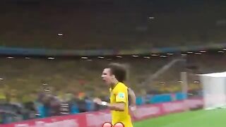 David Luiz Free Kick