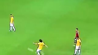 David Luiz Freekick