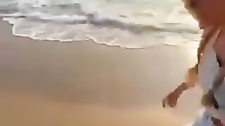 The joy in his eyes