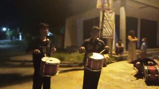 Sahur sahur in the village 2AM