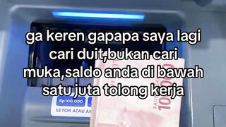 looking for money to be enthusiastic