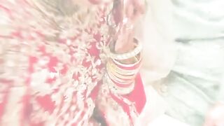Beautiful Bride Rukhsati Moment