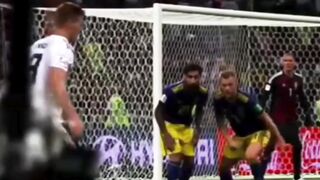 Tendangan bebas Toni Kroos melawan Swedia di Piala Dunia 2018 sering dianggap sebagai "Mona Lisa"