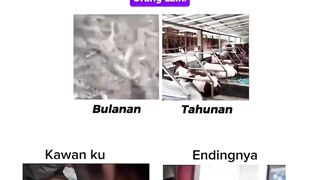 Beda impianku dengan kamu