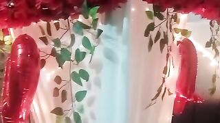 Wedding room roon decor