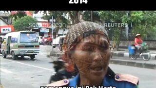 Masyarakat merindukan zamannya presiden Soeharto Yogyakarta - 2 April 2014