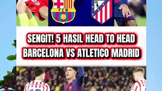 Saling Adu Power ATM vs Barca di UCL