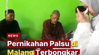 Seorang wanita melaporkan  suami barunya yang ternyata berjenis kelamin wanita juga 2