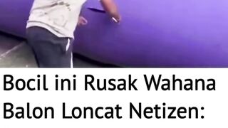 Aksi anak kecil ini membuat rugi orang lain