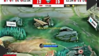 Reaksi Skylar melihat RRQ kalah melawan TLID ????