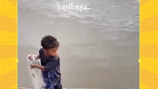 ngejaring ikan buat temen nasi..