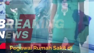 Viral! Petugas medis joget TikTok saat operasi berlangsung, publik geram #Viral #Medis #Etika keras! 2