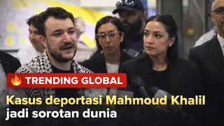 BREAKING: A final order of removal has just been issued for Mahmoud Khalil after he LOST his appeal in court#berita#viral#global