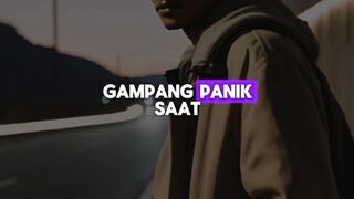 Berhenti sejenak, tarik napas. Jangan biarkan overthinking menghambat langkahmu. ????