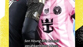 Ada yang janjian jagain rekor Messi?