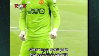 Fix Onana akan diusir, statistik ini akui Lammens terlalu jago! ????????