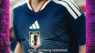Bukan cuma jago di lapangan, Jepang juga juara kalau soal urusan gaya! ????????????