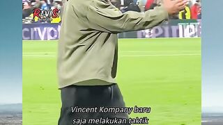 Gokil! Taktik "Licik" Vincent Kompany emang gak ada obat ????